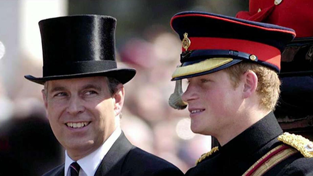 Prince Andrew stripped of his royal duties