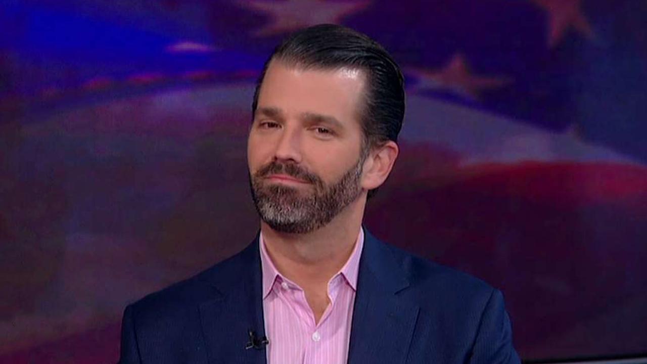 Donald Trump Jr Hits Back At Impeachment Witnesses Schiff On Watters World Fox News Video 