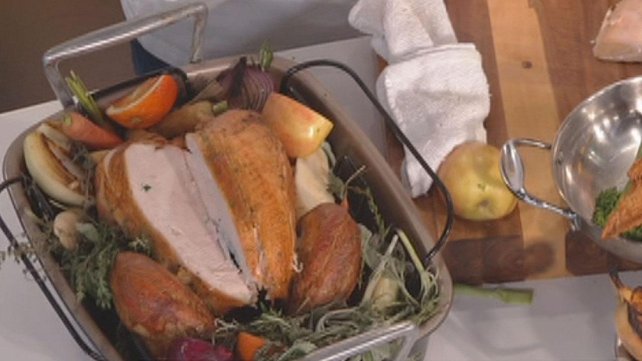 Turkey tips and stuffing secrets for your Thanksgiving dinner