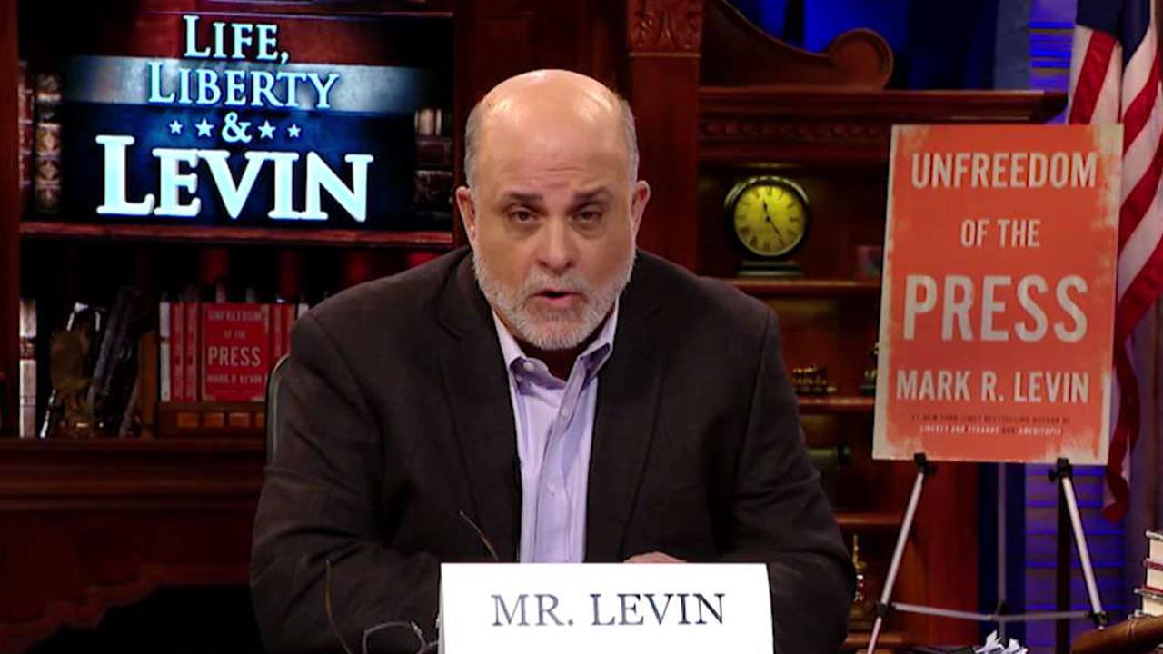 Levin on impeachment: Democrats are up Schiff's creek