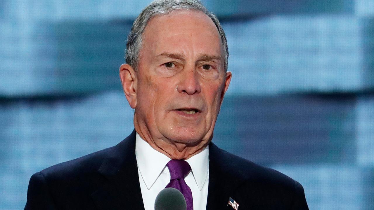 Does Bloomberg stand a chance so late in the 2020 presidential race?