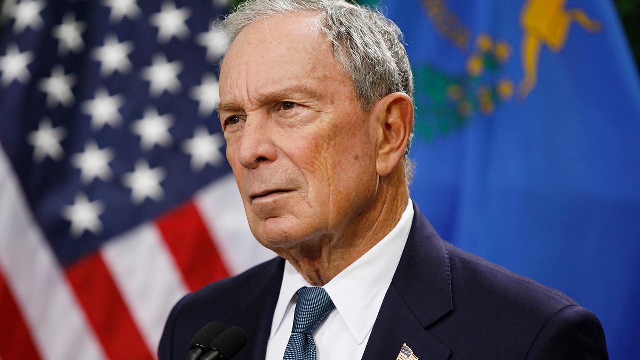 Billionaire Michael Bloomberg throws hat into 2020 ring