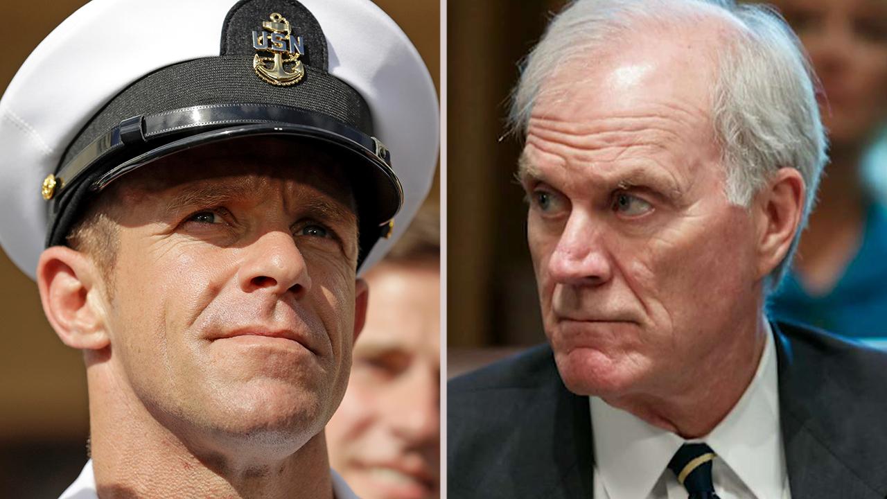 Navy secretary resigns over Eddie Gallagher war crimes case