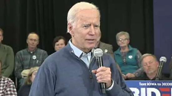 Joe Biden hints at potential female running mates
