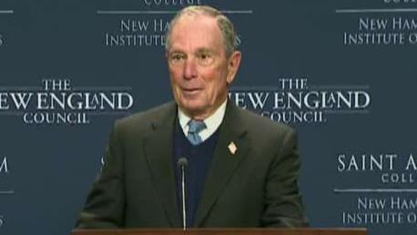 Bloomberg News says it will not investigate Michael Bloomberg's family or foundation