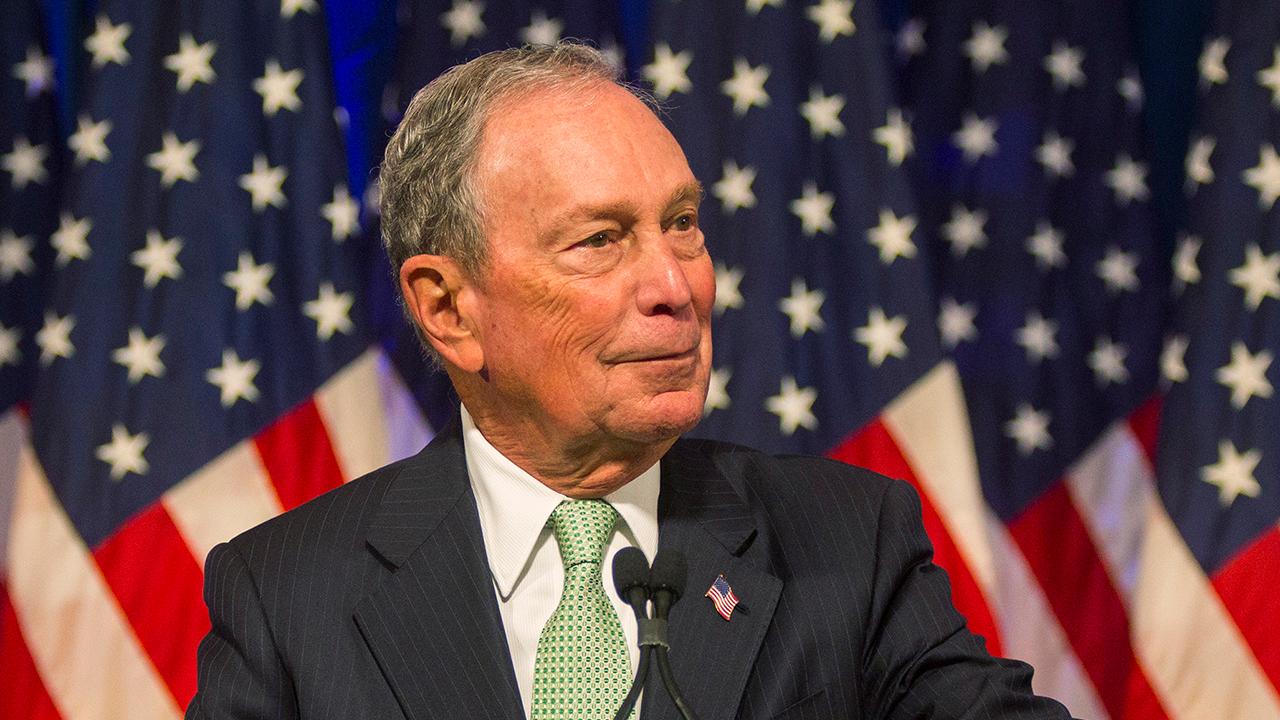 Michael Bloomberg pledges to spend $150 million on presidential campaign