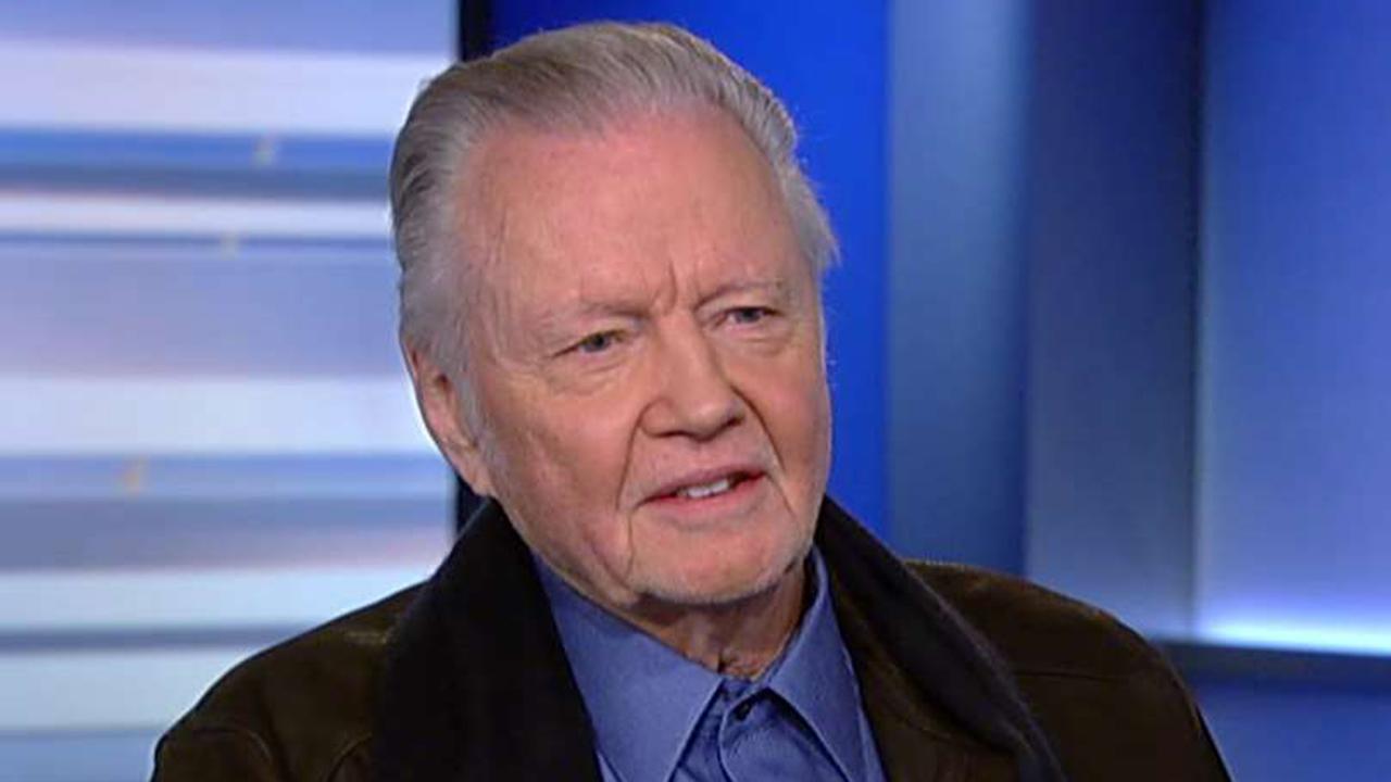 Jon Voight on busting out dance moves during White House ceremony