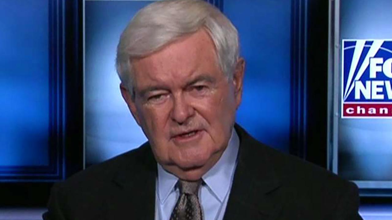 Newt Gingrich talks Gallagher case, impeachment inquiry, Bloomberg and Thanksgiving