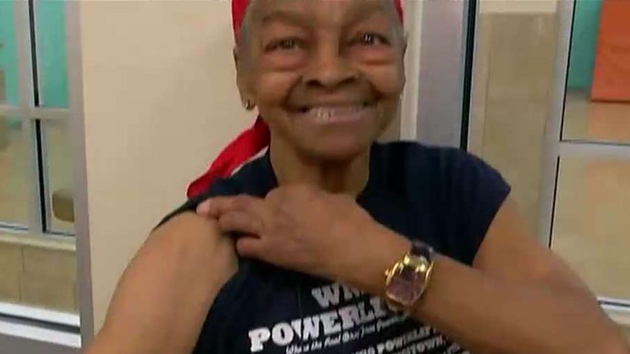 82-year-old bodybuilder who fought off home intruder joins 'Fox & Friends'