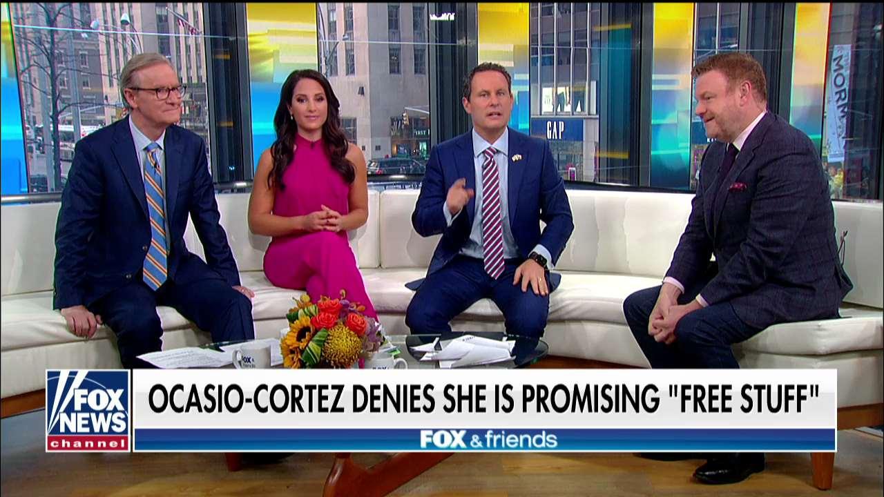 AOC says she never wants to hear the term 'free stuff' ever again 