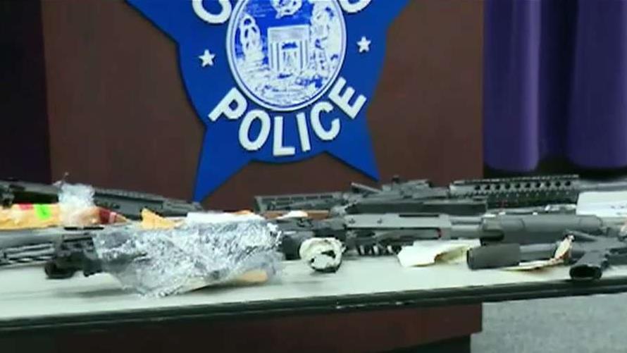 Chicago police announce 10,000 guns have been taken off the streets in 2019
