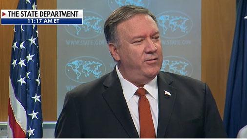 Sec. Pompeo: Ukraine policy 'very clear' and successfully executed