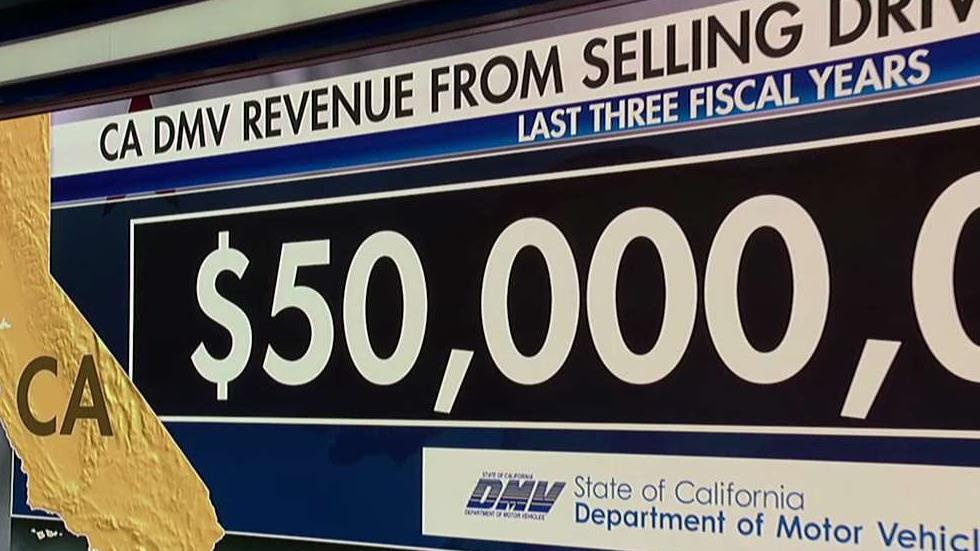 California DMV making big money selling drivers' personal information, study finds
