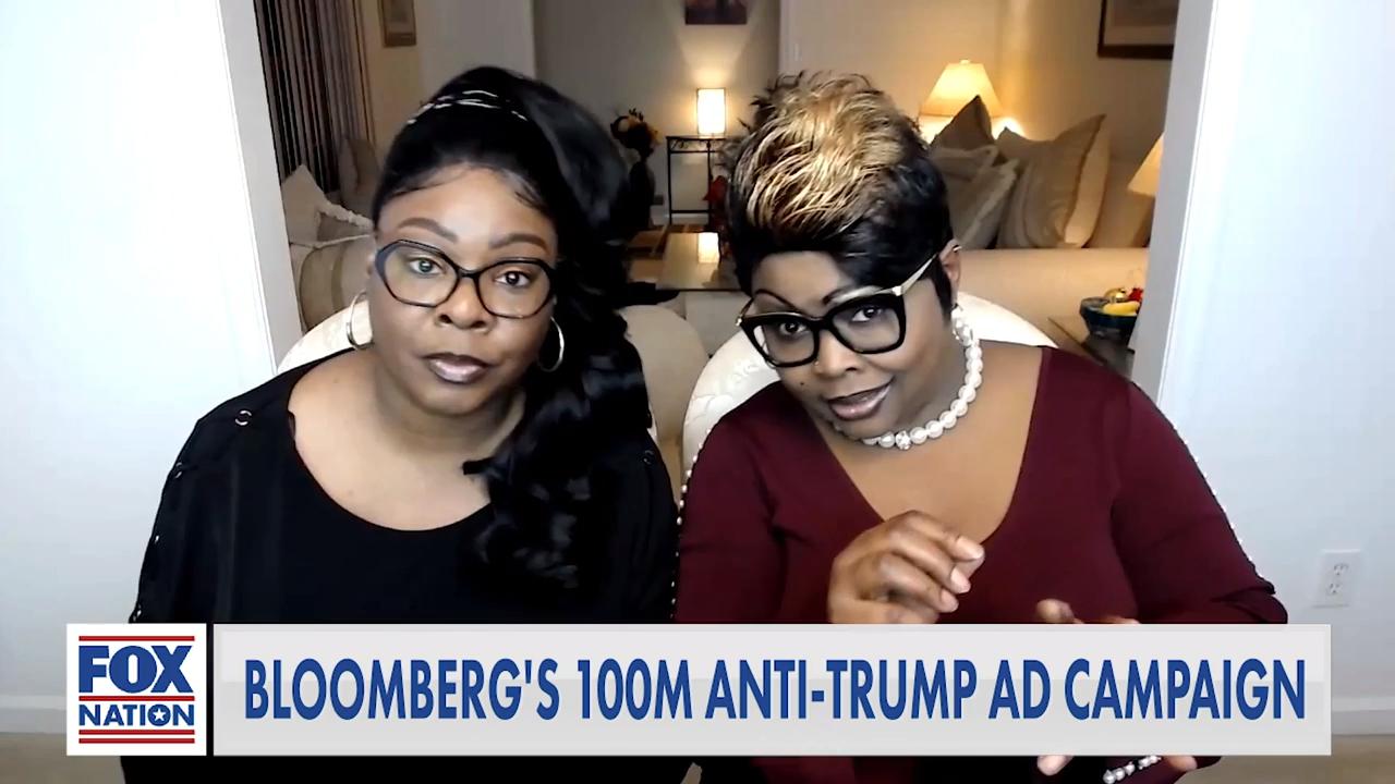 Diamond and Silk respond to Bloomberg's apology to black New Yorkers: 'He is nothing but a fake and a phony'
