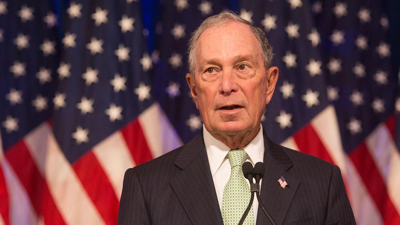 Michael Bloomberg files for Arizona primary amid criticism over wealth