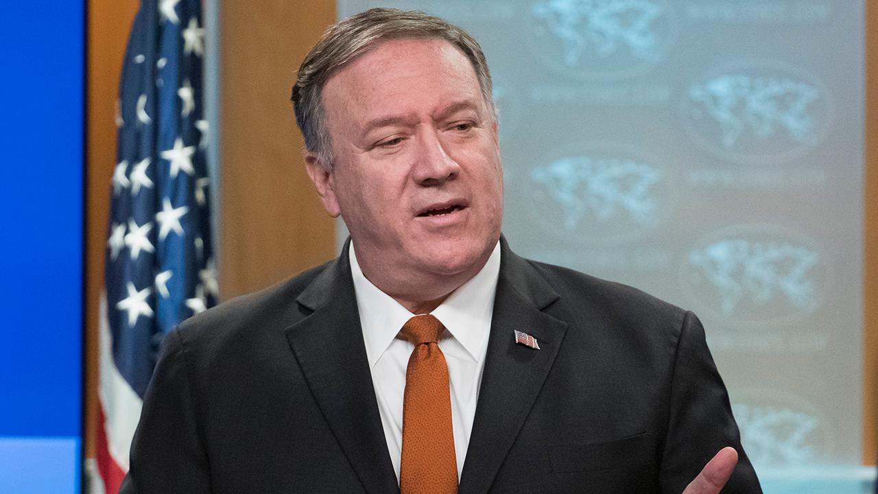Secretary Mike Pompeo admonishes China for rights abuses