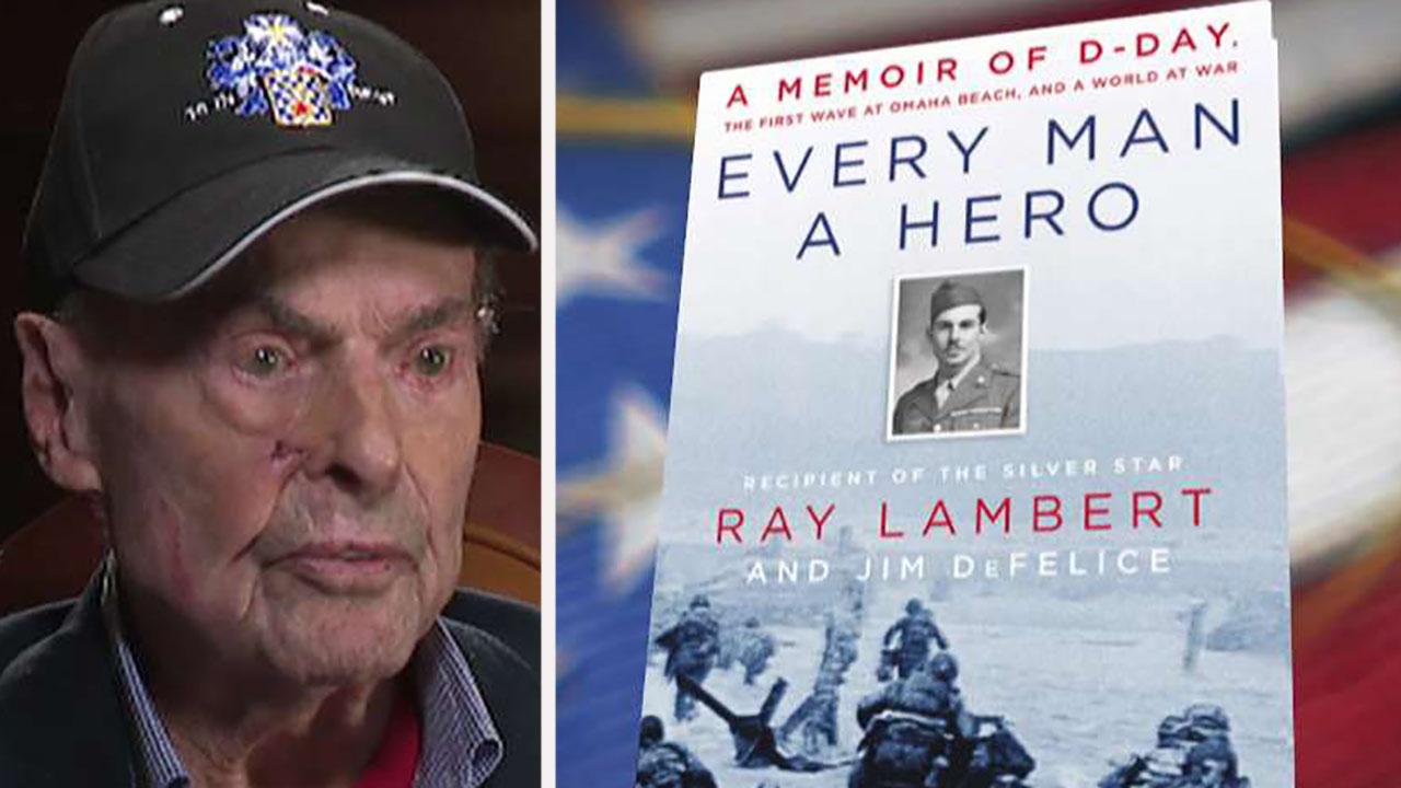 D-Day survivor Ray Lambert reflects on the infamous invasion