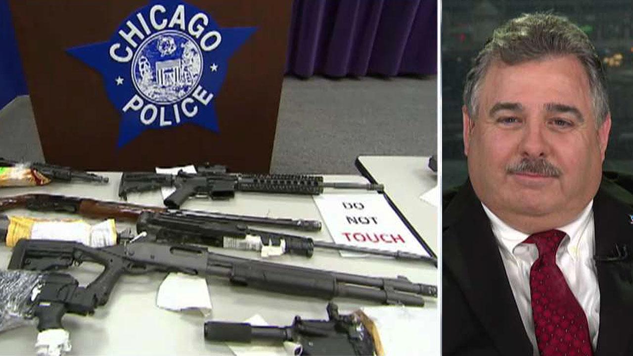 Chicago police praised for taking 10,000 guns off the streets in 2019