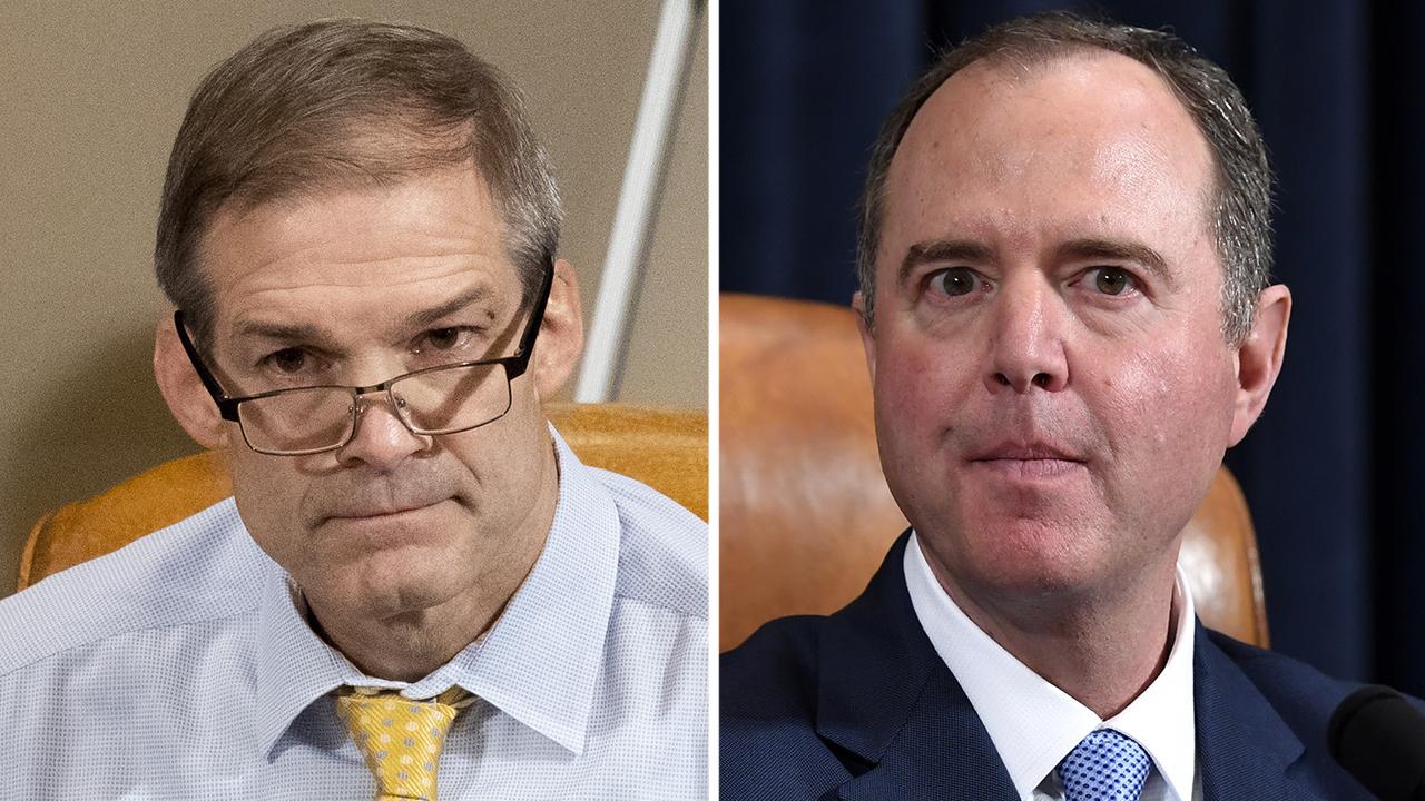 Schiff, Jordan spar over who was more loose-lipped on closed impeachment hearings