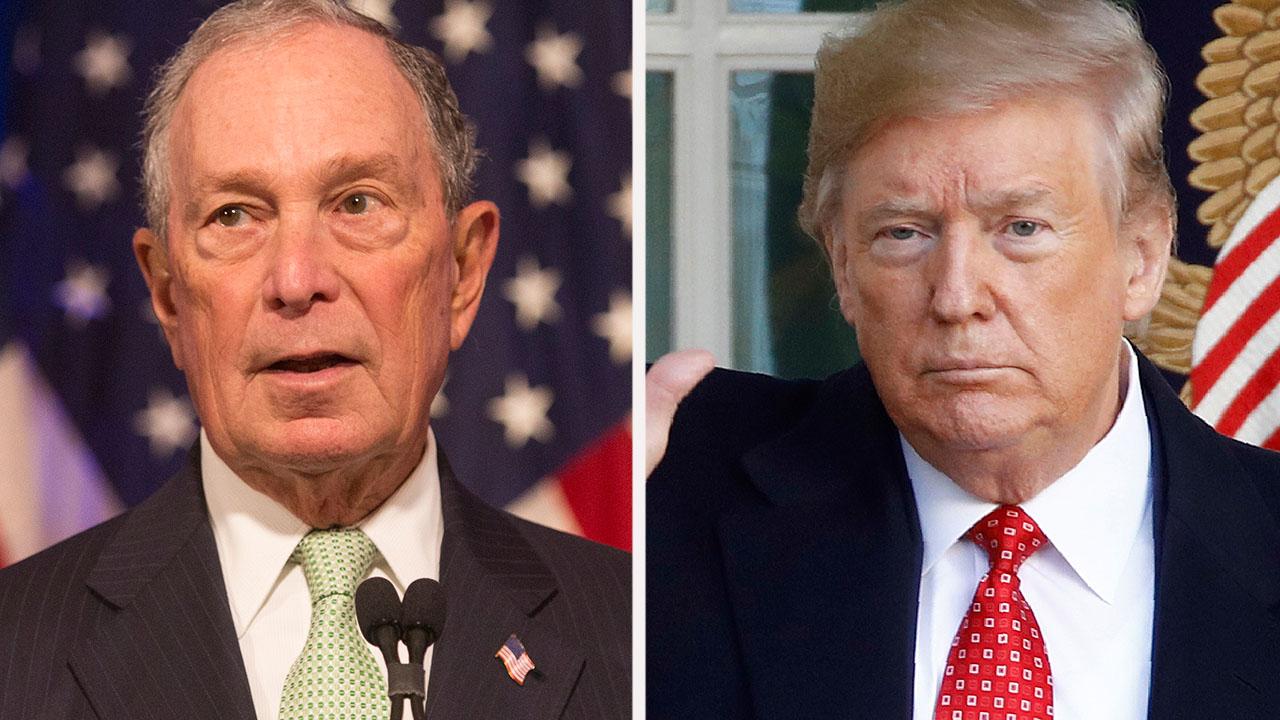 2020 hopeful Michael Bloomberg slams Trump for immigration policies