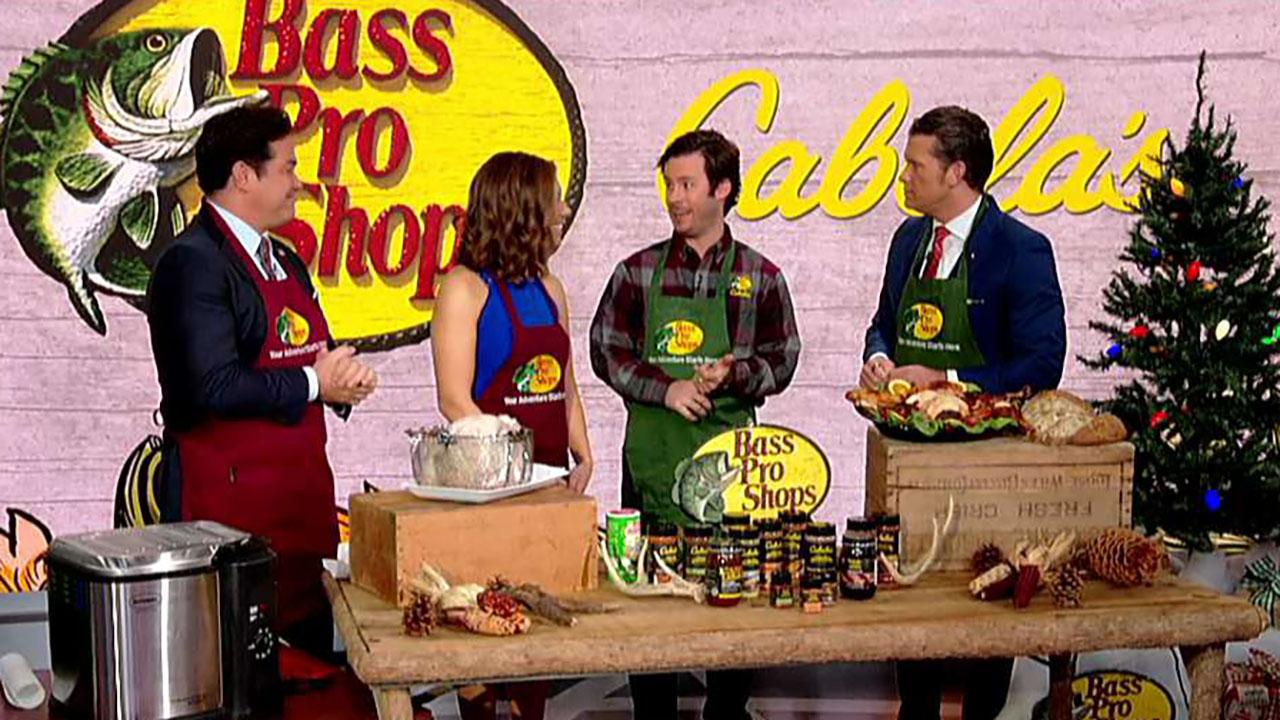 Bass Pro Shops and Cabela's teaches you the easiest way to cook a turkey