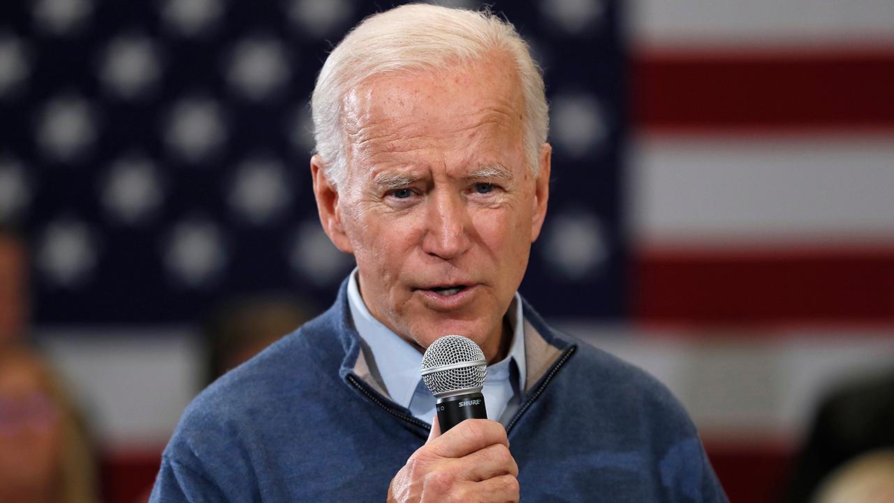 Can Joe Biden shore up slipping support in Iowa?