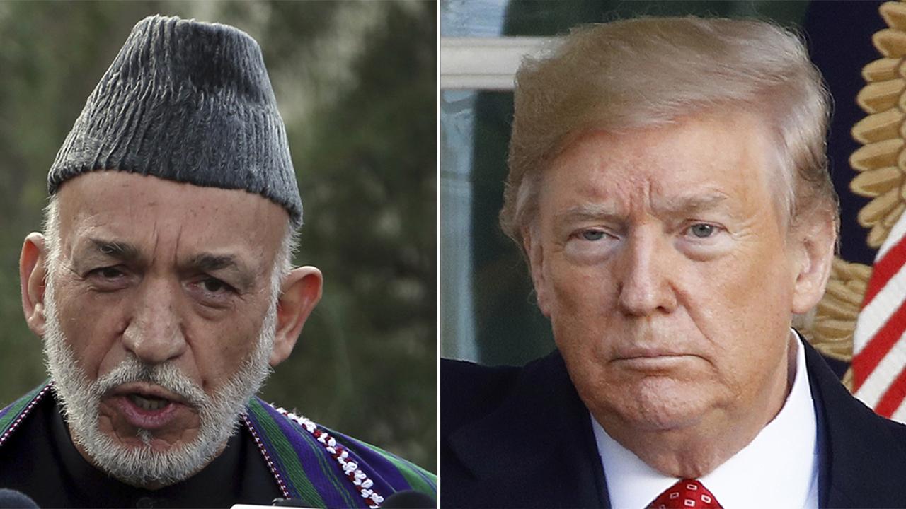 President Trump says peace talks with Taliban have resumed