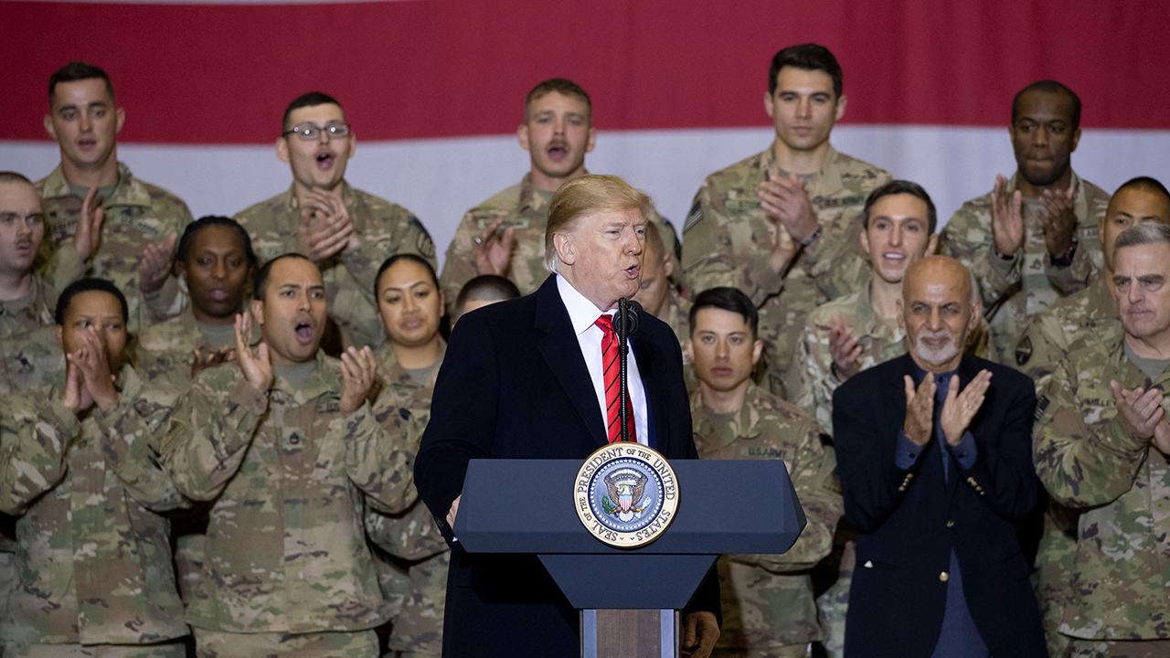 President Trump says the Taliban wants to make a deal in Afghanistan