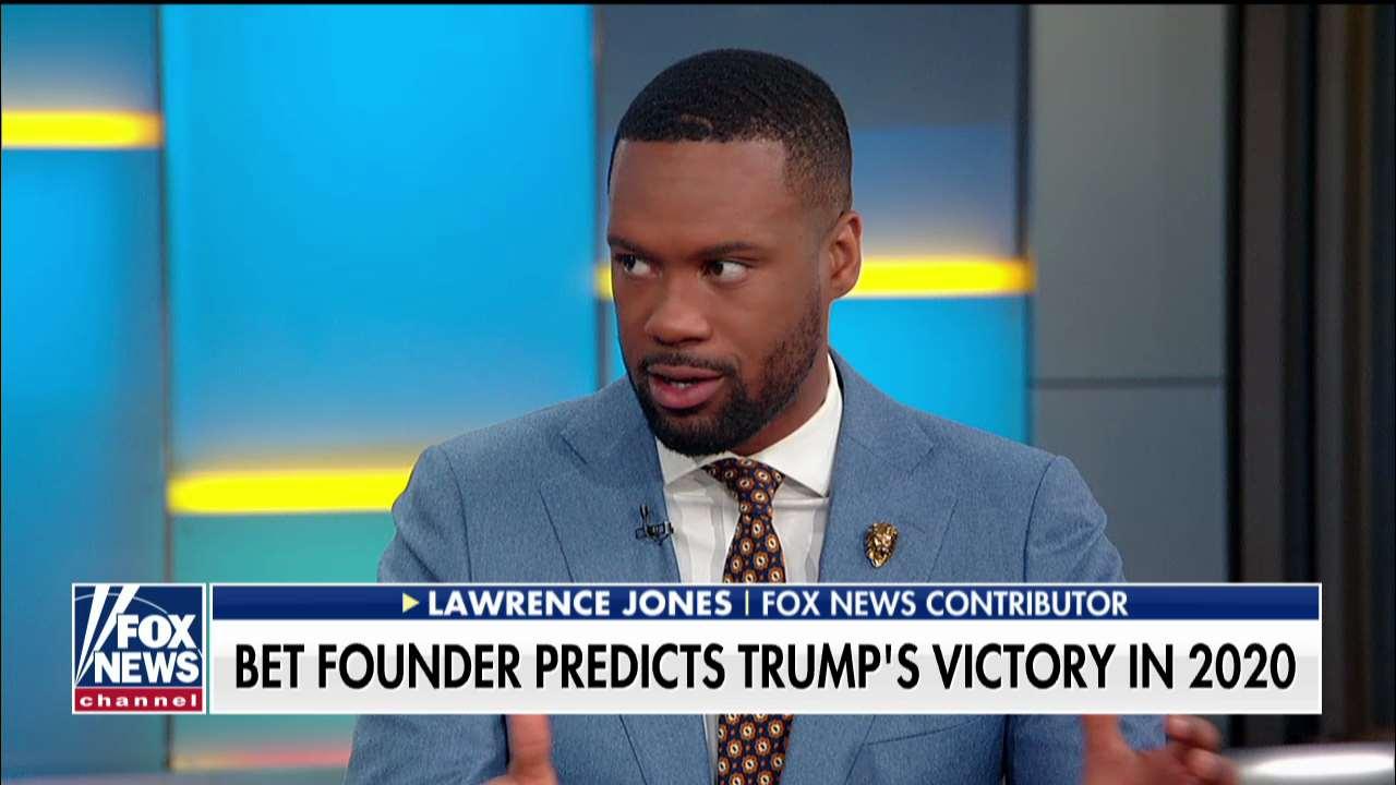 Lawrence Jones agrees with BET founder's 2020 prediction