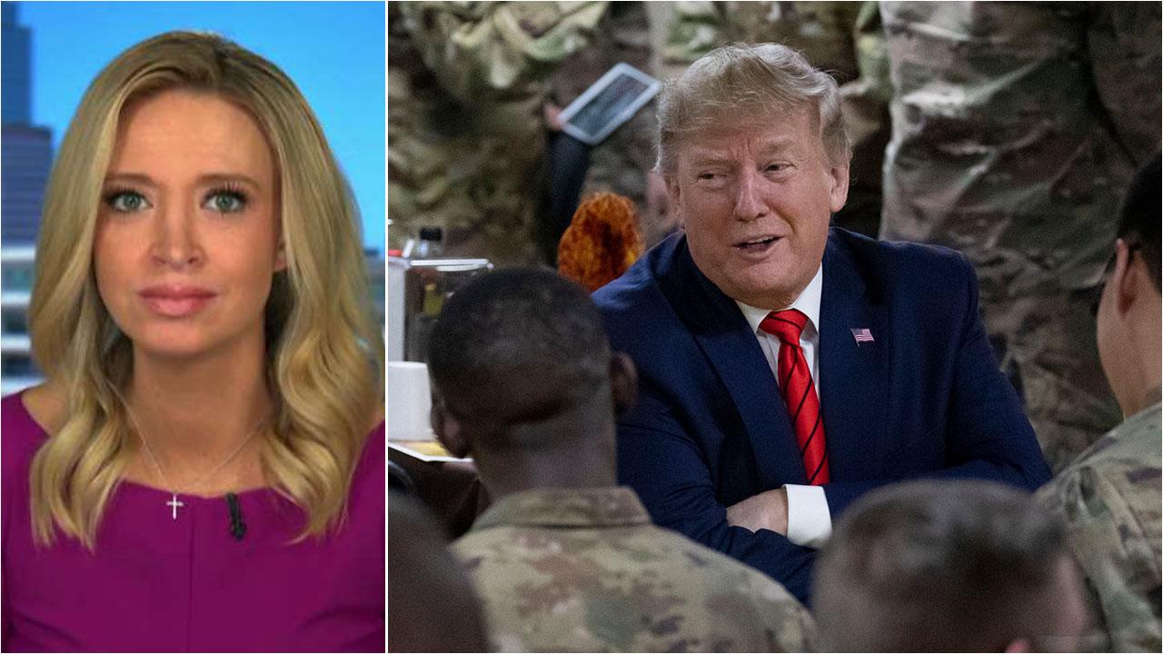 Kayleigh McEnany calls out 'Trump-obsessed media'