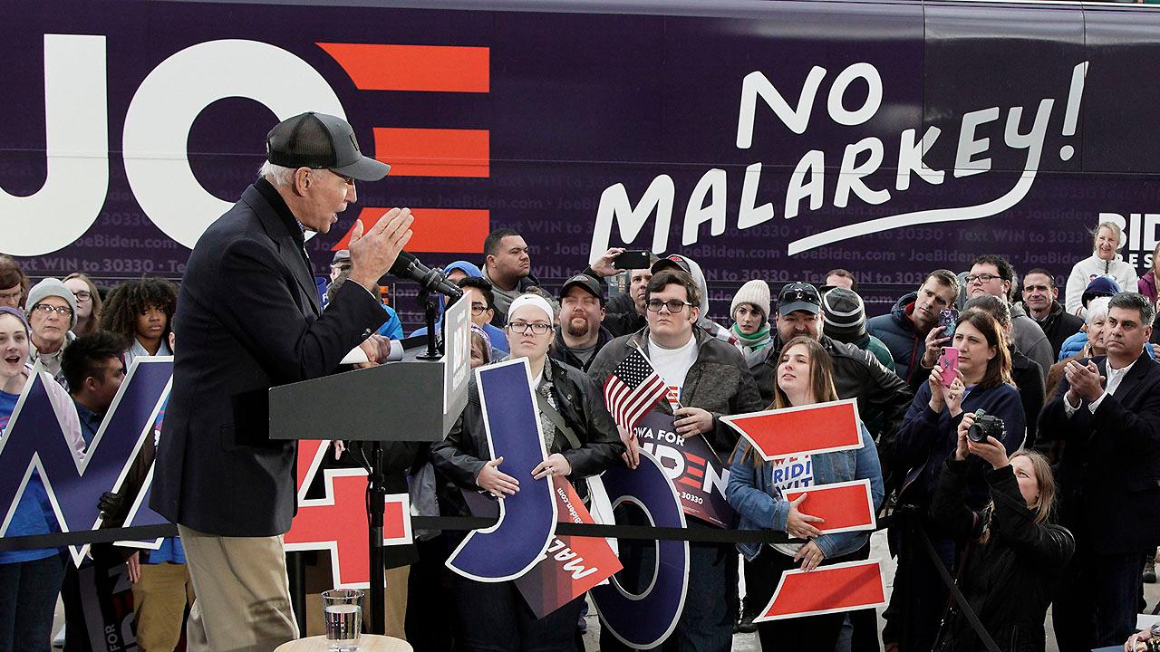 Tony Katz says Joe Biden's 'no malarkey' bus tour puts the candidate's age front and center