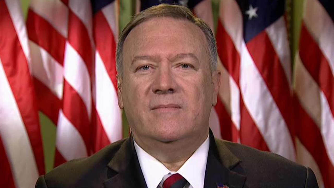 Pompeo: Impeaching hearings trying to distract Trump from important overseas trip