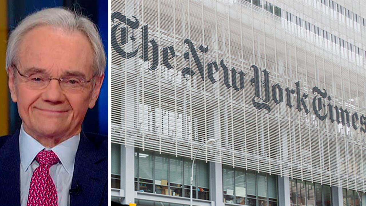 Michael Goodwin: The New York Times' long descent from credibility