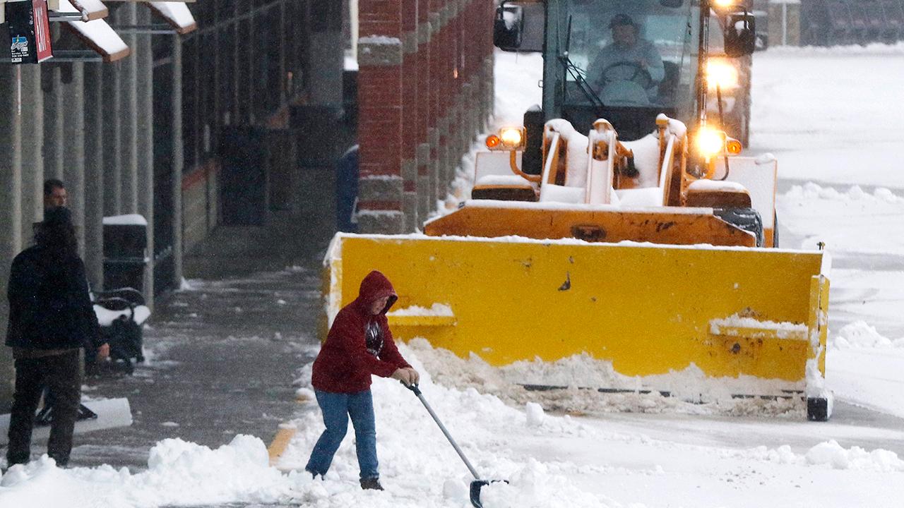 Winter storm slams Northeast with more rough weather on the way