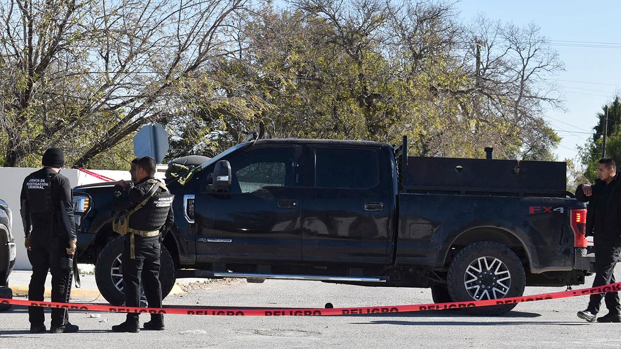 Drug cartel turf battle leaves 21 dead in Mexico near Texas border