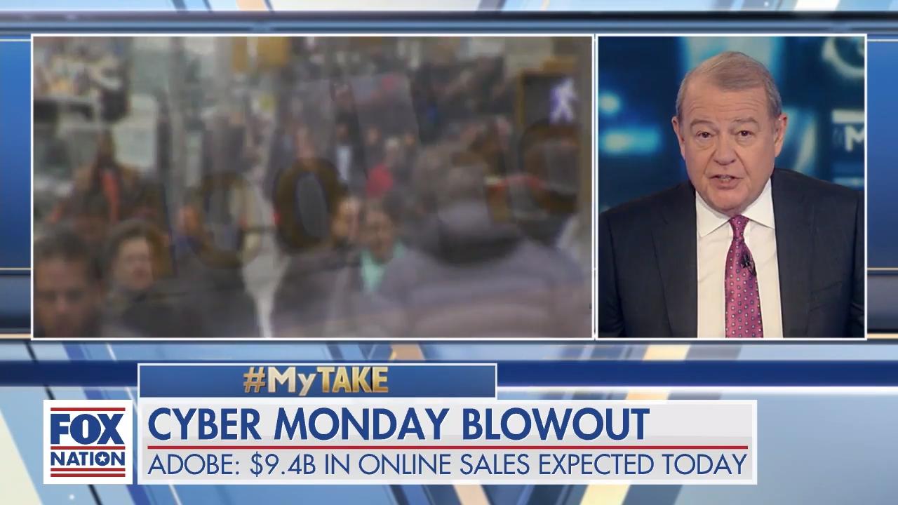 Varney: What record holiday sales mean for President Trump and impeachment