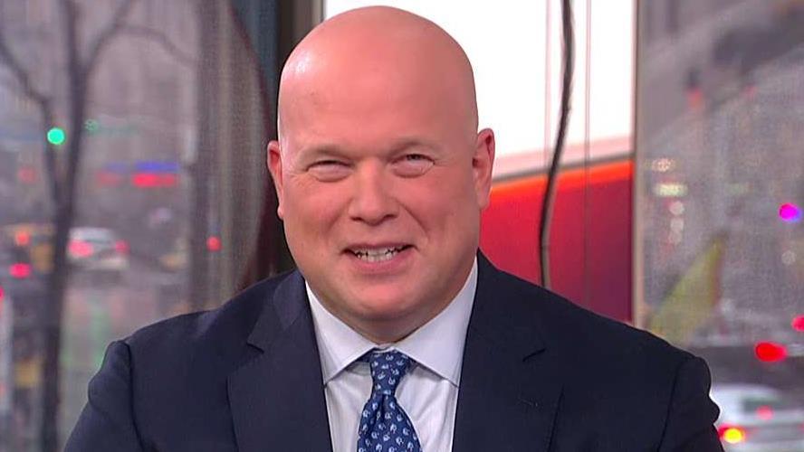 Matt Whitaker: Lisa Page is trying to shape the narrative ahead of release of Justice Department IG report