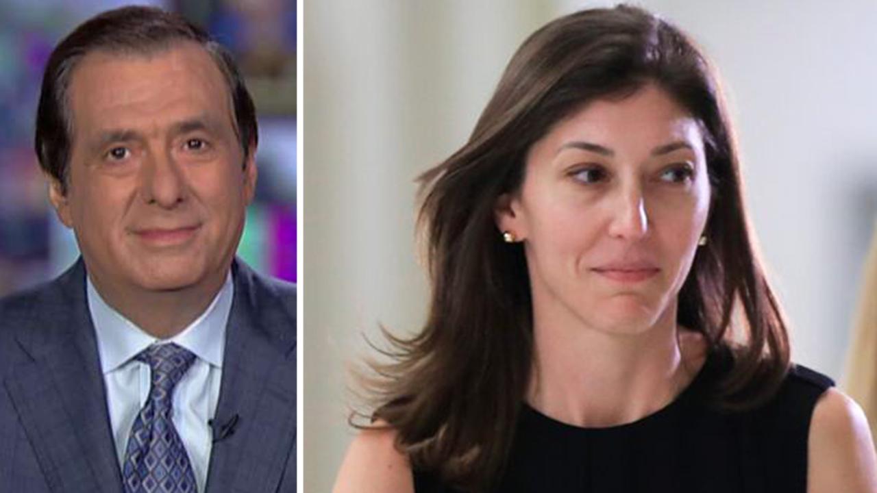Howard Kurtz on Lisa Page breaking her silence, Trump campaign banning Bloomberg reporters