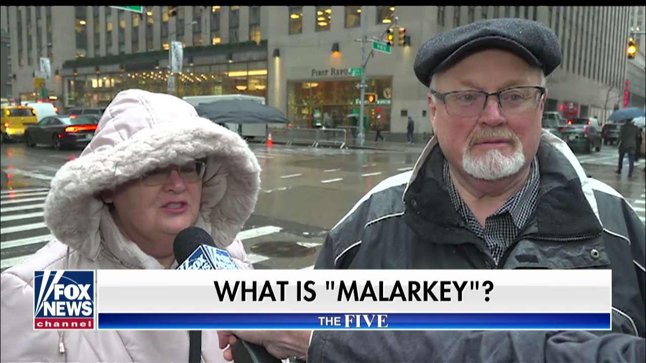 The Five Asks People On Fox Square What They Think Joe Bidens No Malarkey Campaign Bus Tour 2848