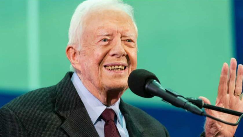 Former President Jimmy Carter admitted to Georgia hospital