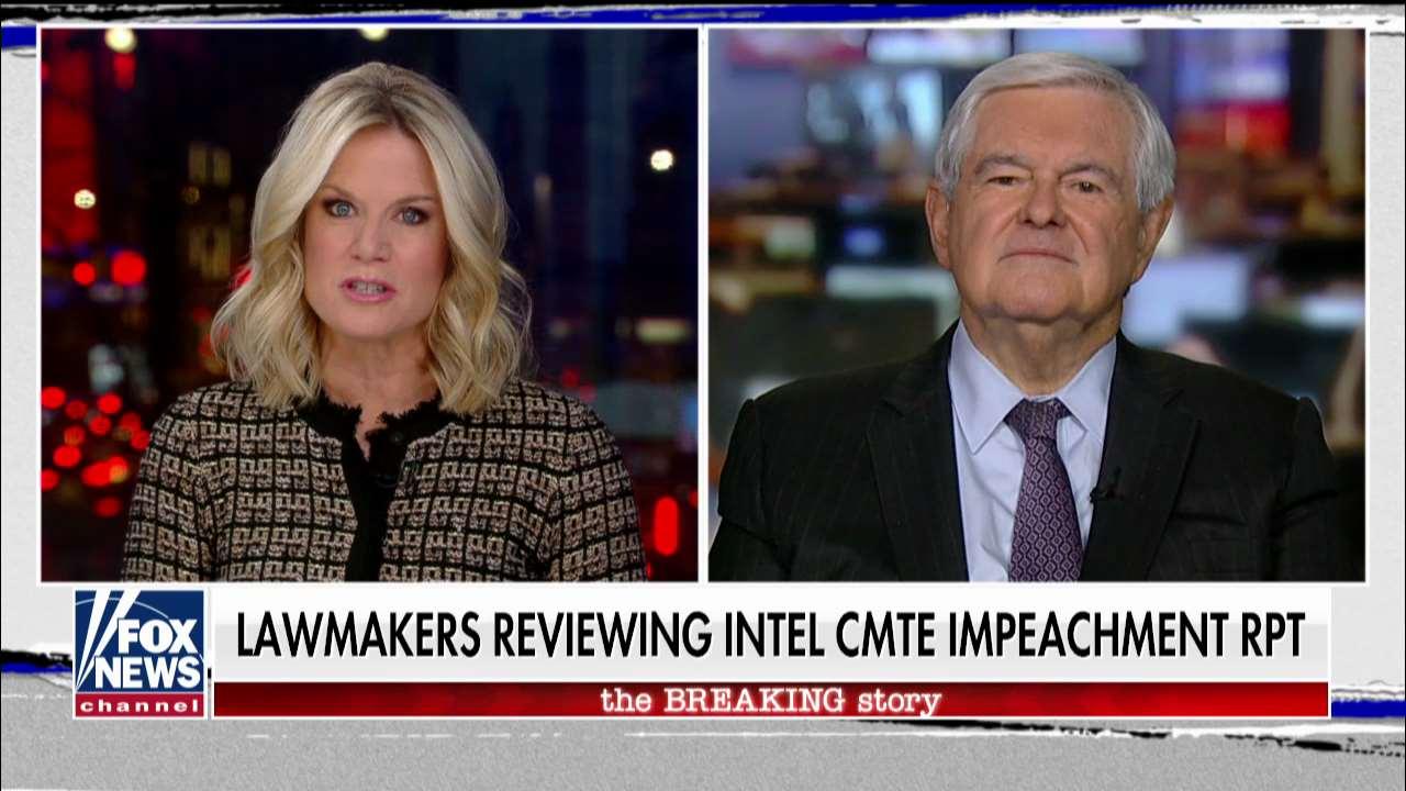 Newt: Senate impeachment trial would 'wash away' any House Democratic 'accomplishments'