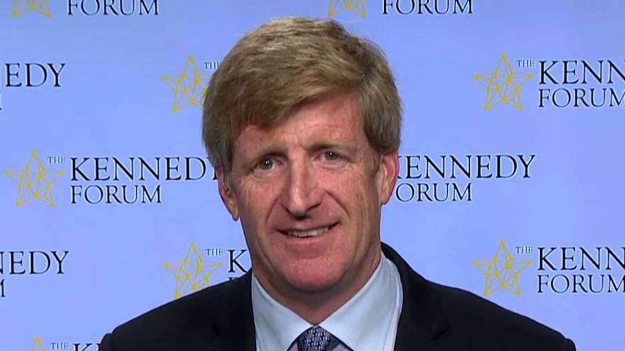 Patrick Kennedy on life after sobriety