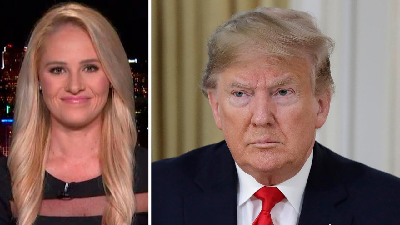 Tomi Lahren: Trump is right, impeachment has united Americans against Democrats