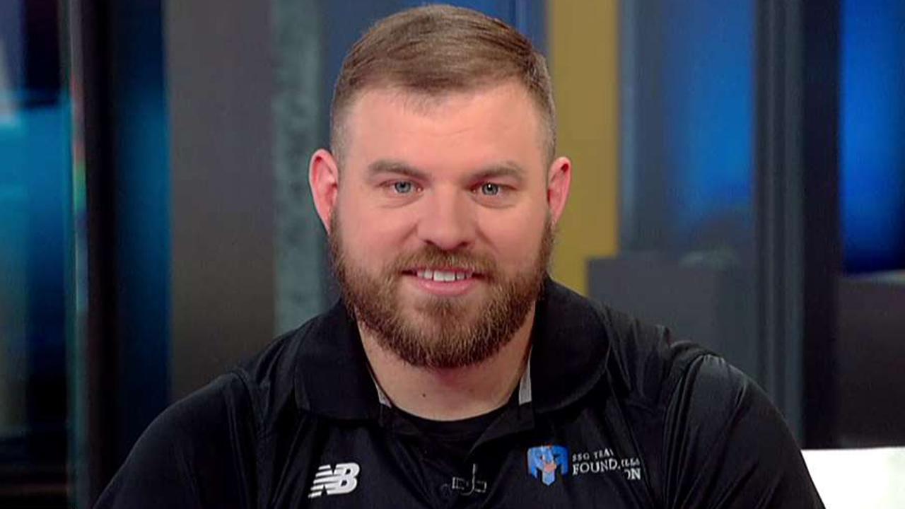 Quadruple amputee Travis Mills shares inspiring story in new Fox Nation special