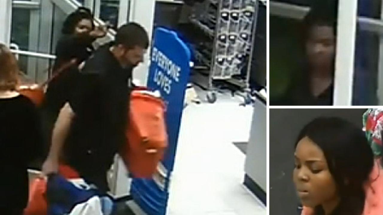 Shoplifting suspects spray store employee with chemical irritant in Minnesota