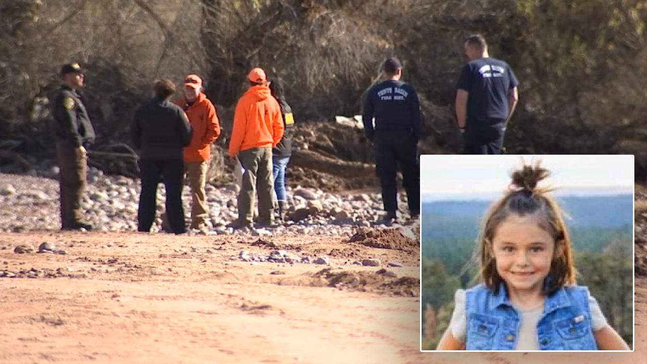 Search continues for 6-year-old girl swept away by floodwaters in Arizona 