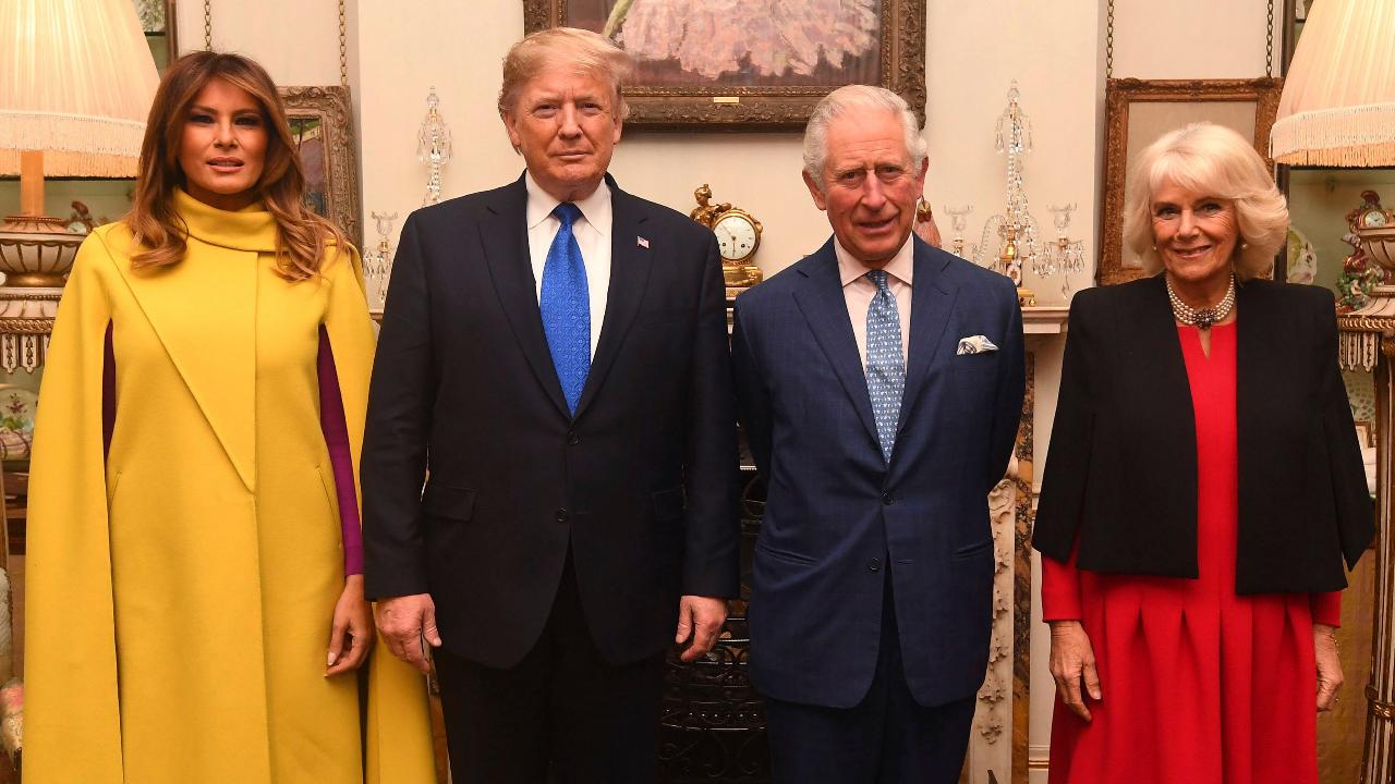 Trump meeting with Prince Charles after Prince Andrew accuser speaks out