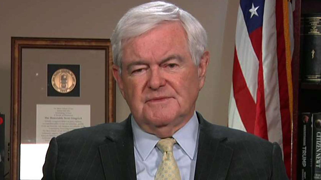 Newt Gingrich on impeachment report: Democrats have weak hand, haven't made their case to the American public