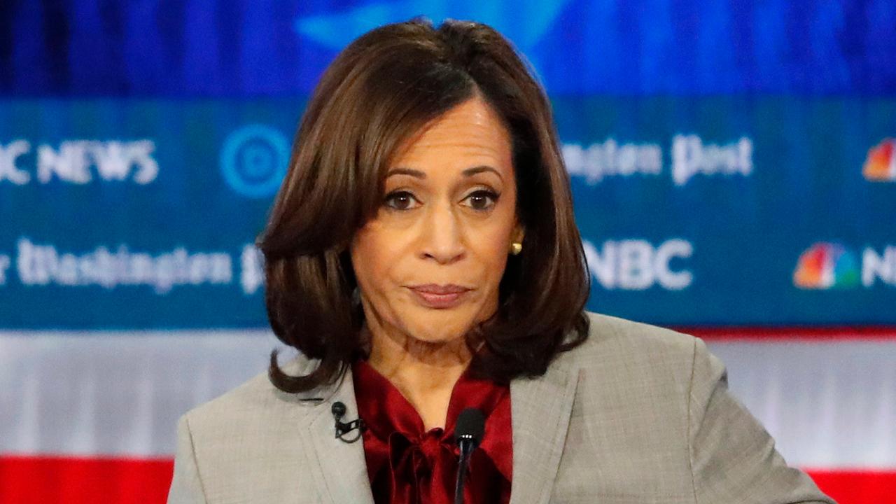 Kamala Harris exits 2020 race due to lack of financial resources