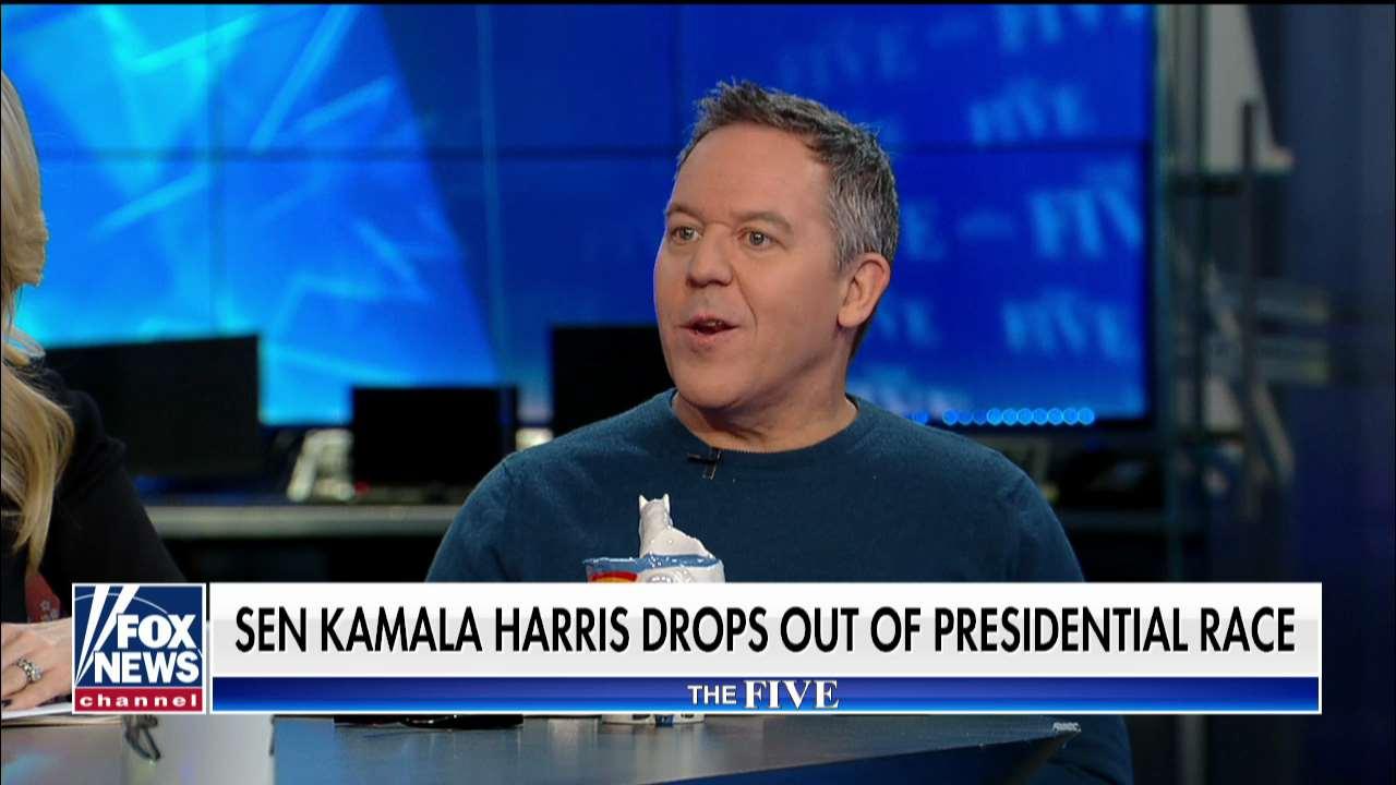 Greg Gutfeld: 'Big jerk' Kamala Harris 'blamed the American public' for her failure